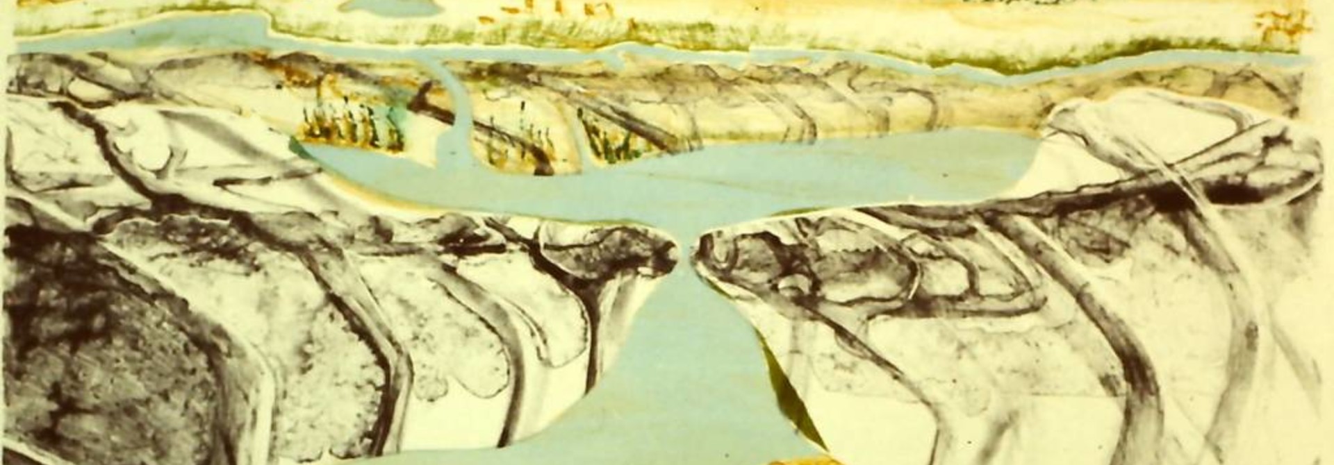 Abstracted Landscape of Bella Medici