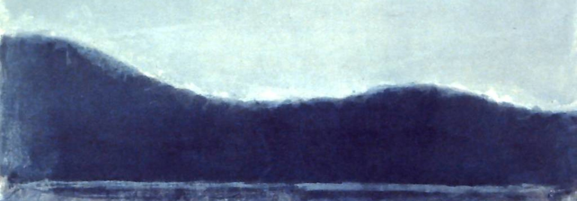 Blue Shan-shui