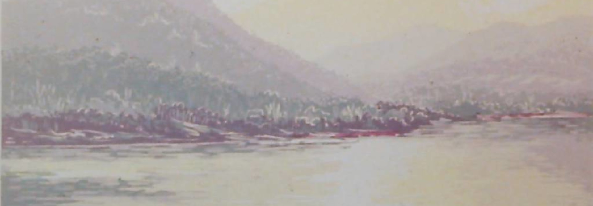 Summer Evening, Mayne Island