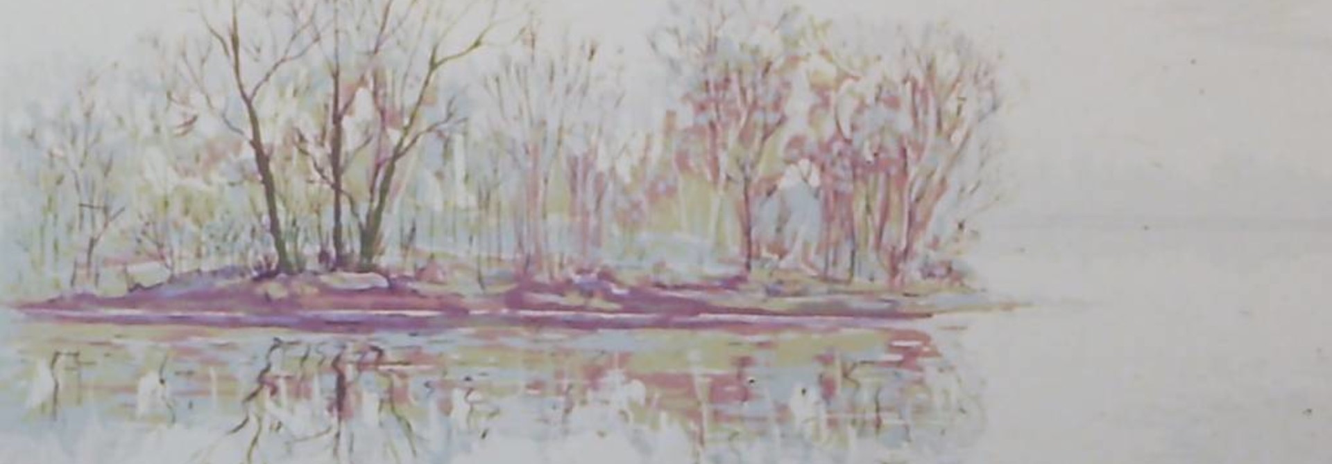 Early Morning, The Thompson River