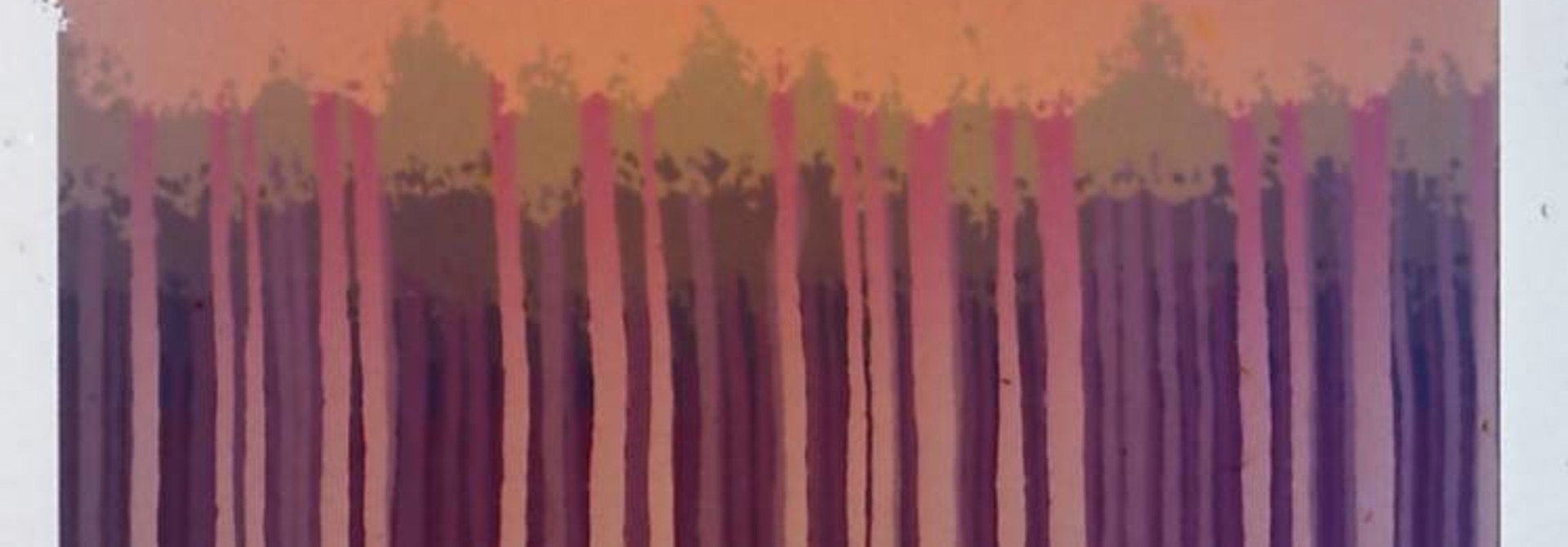Autumn On The Wood's Edge