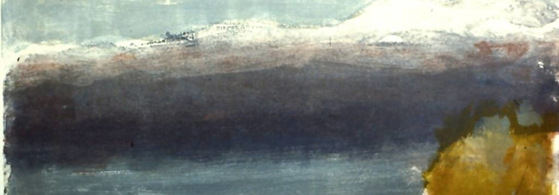 View From the Studio's Window, February