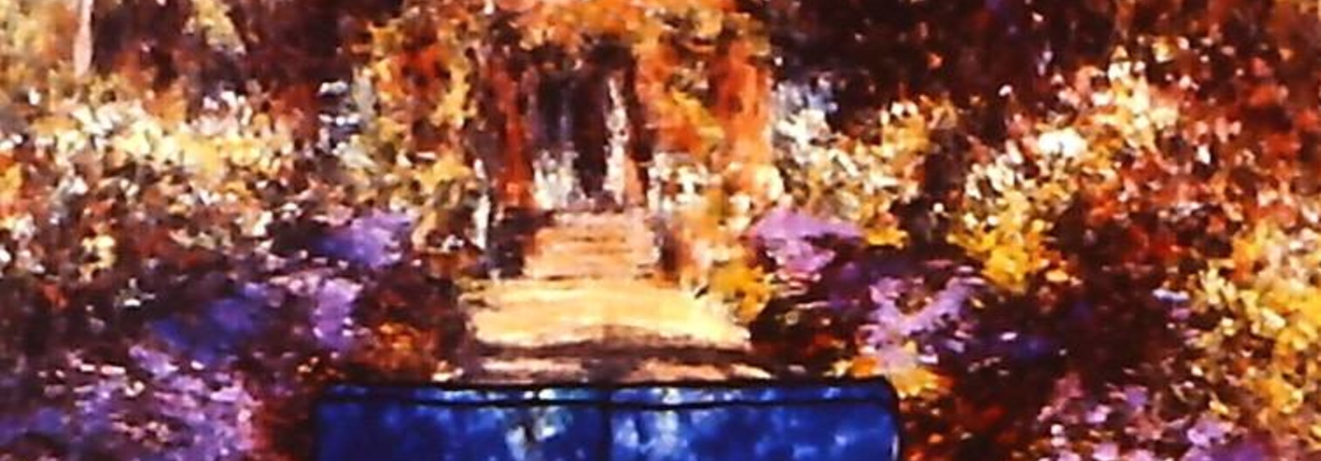 Blue Couch at Giverny