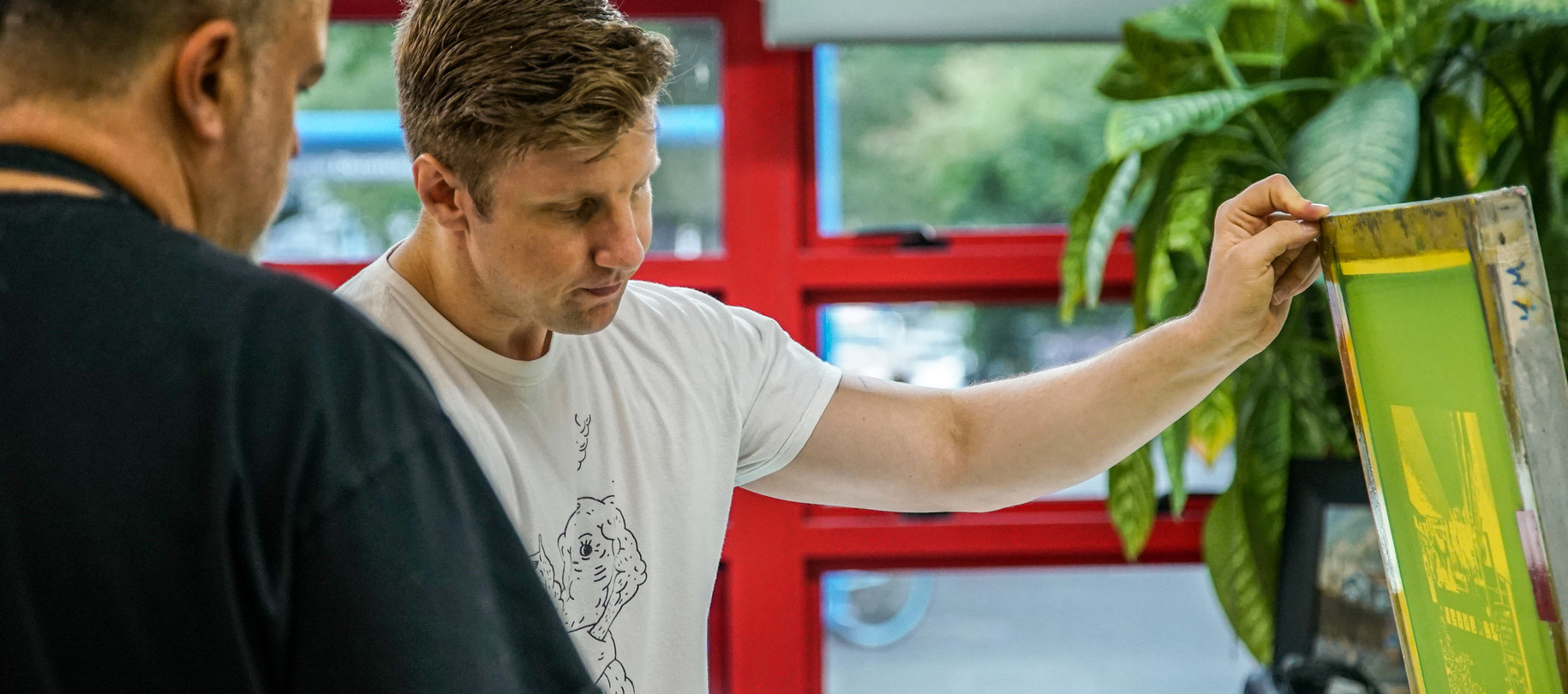 Collaborative Printmaking