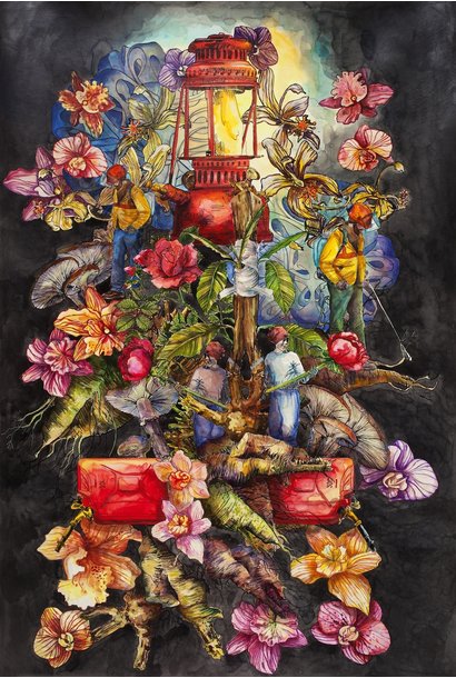 “Mood Lighting”, Cynthia Dinan-Mitchell