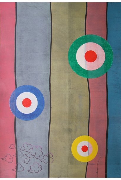 “Circles, Targets, Elements”, Shinsuke Minegishi
