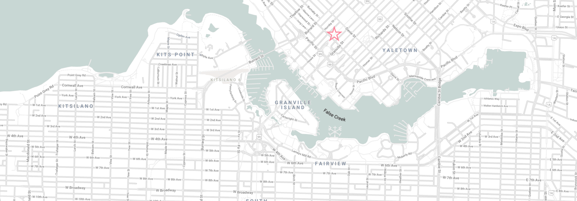 Downtown Location