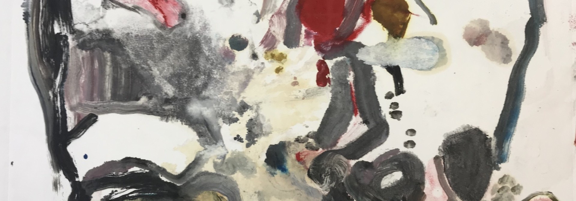Untitled (Monotype #4)