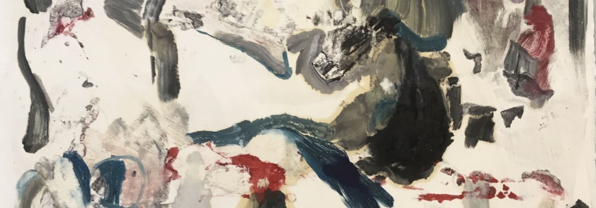 Untitled (Monotype #6)