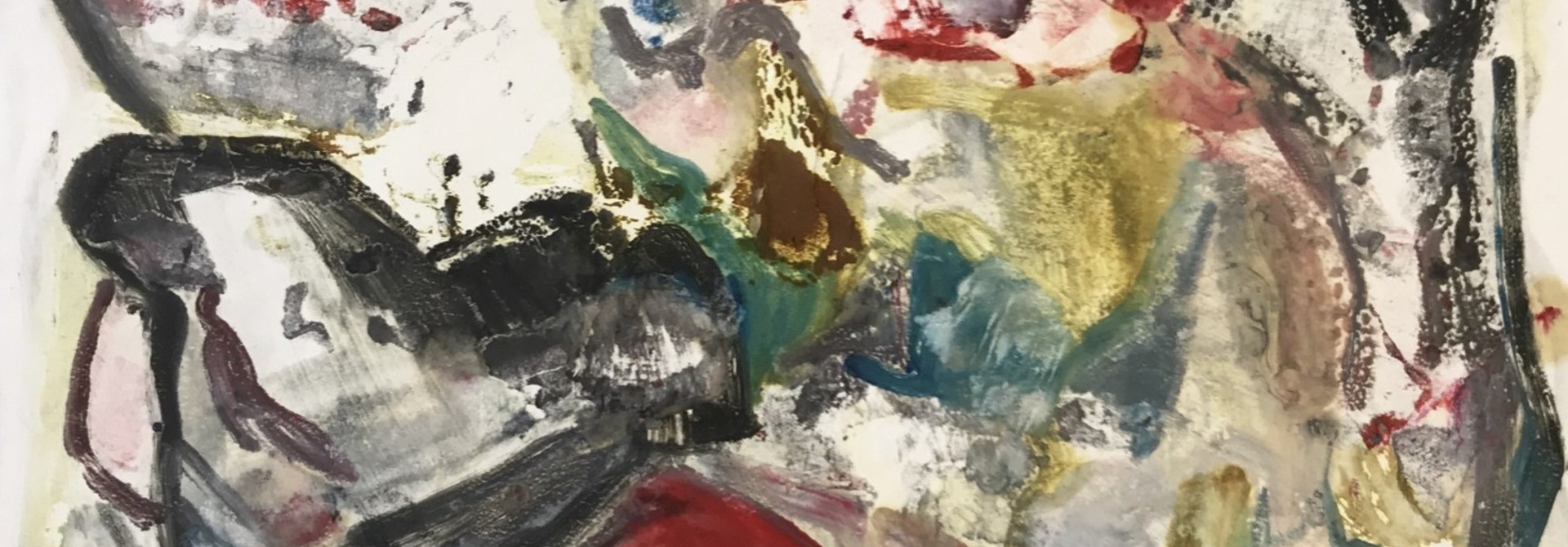 Untitled (Monotype #7)