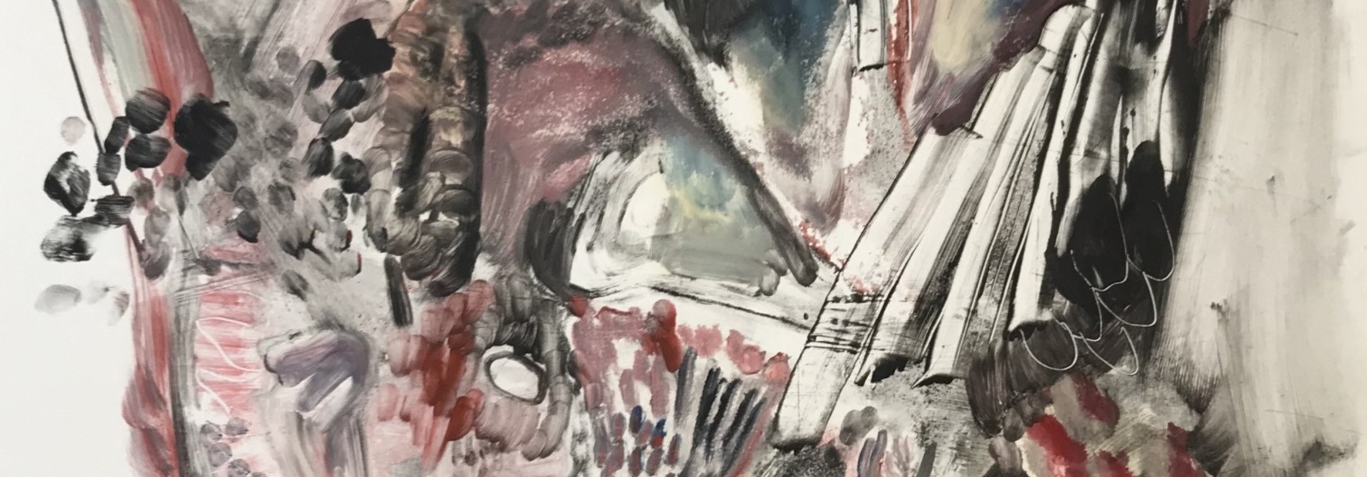 Untitled (Monotype #13)