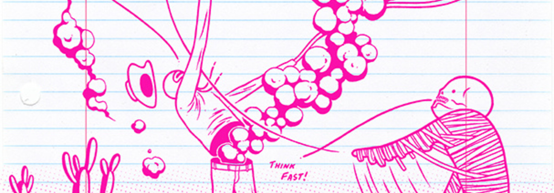 Think Fast (pink)