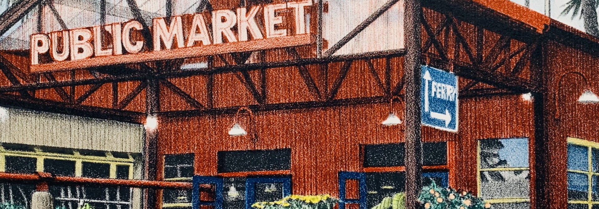 Market in Lotusland