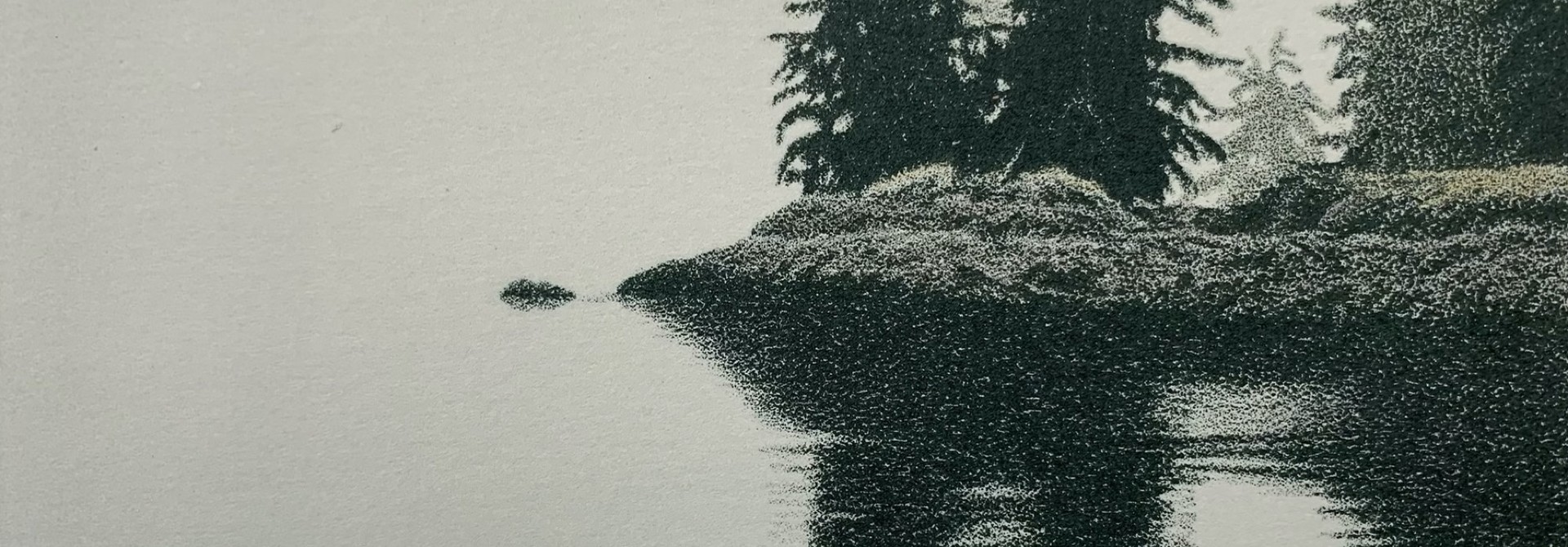 Along the Inside Passage (framed)