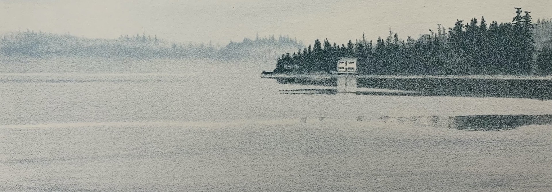 Ships Point (framed)
