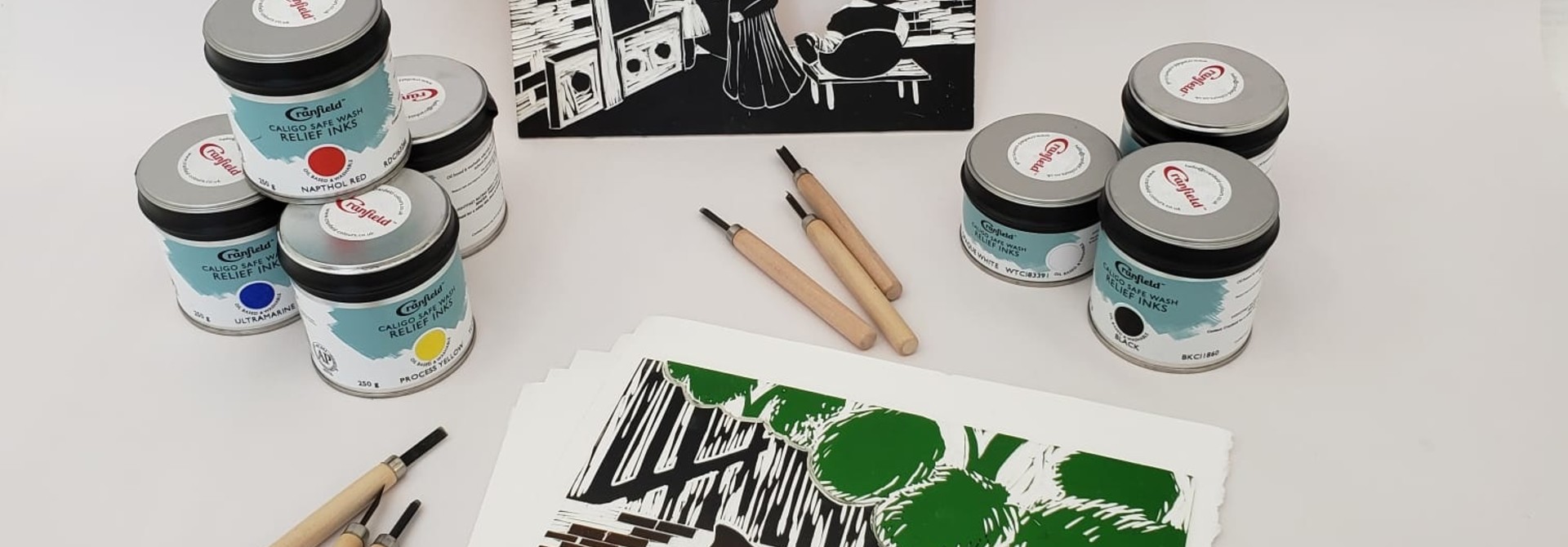 Relief Printing Online