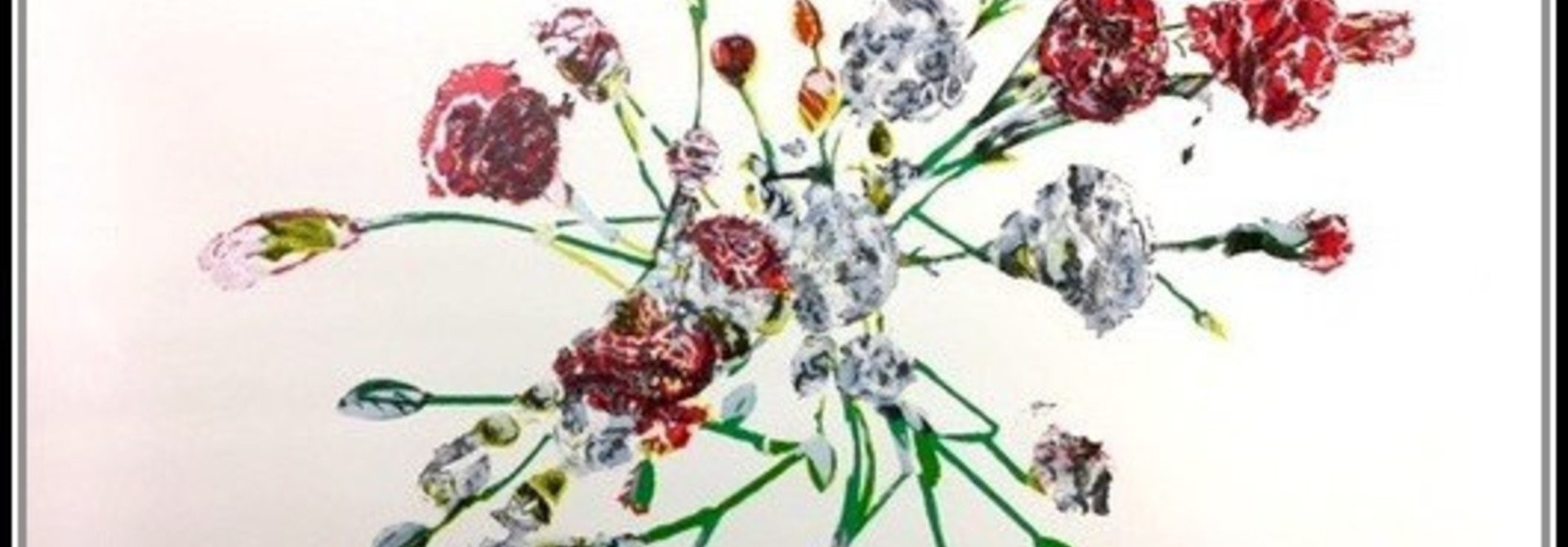 Untitled (Carnations)- (framed)