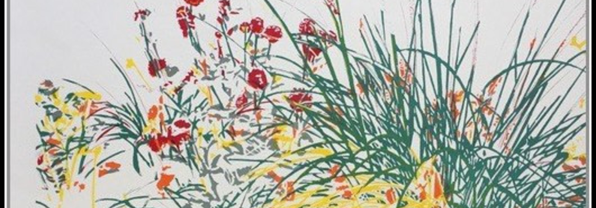Wild Flower (Courcelles sur mer) - (framed)
