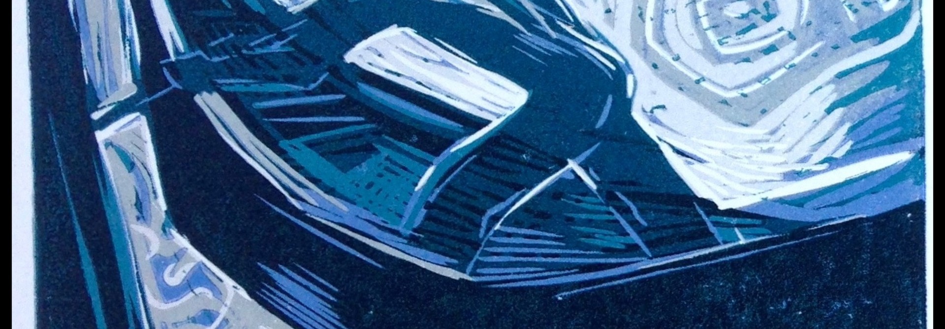 Boatman # 1 (framed)