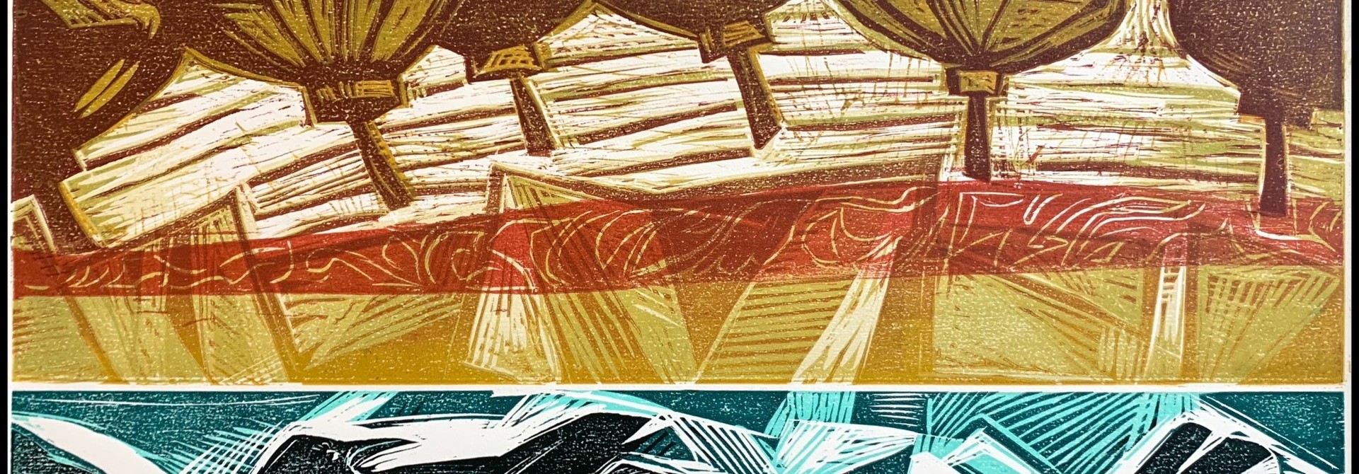 Return to Gold Mountain (framed)