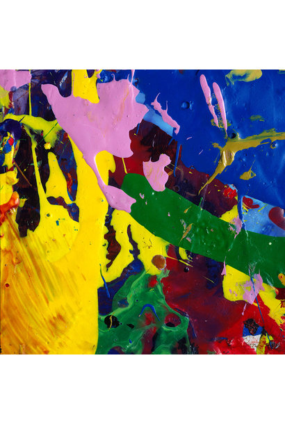 “Board With Painting”, Michael de Courcy