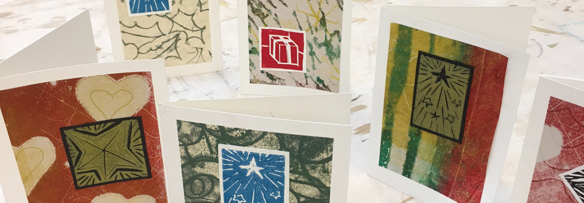 Winter Holiday Card Workshop