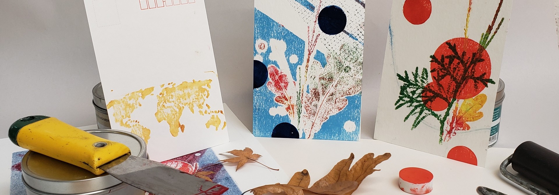 Postcard Workshop Second Sunday in December