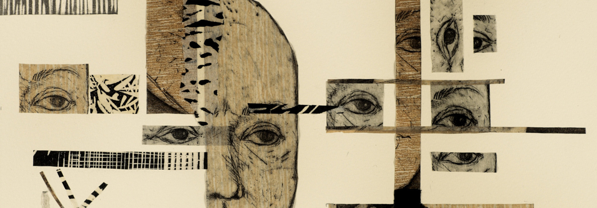 Troubled Vision #3 (framed)