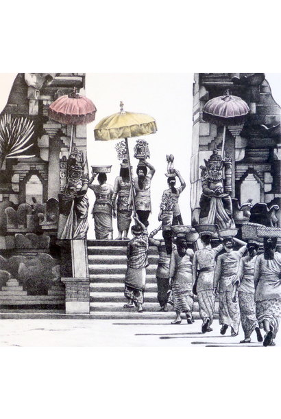 Bali Procession