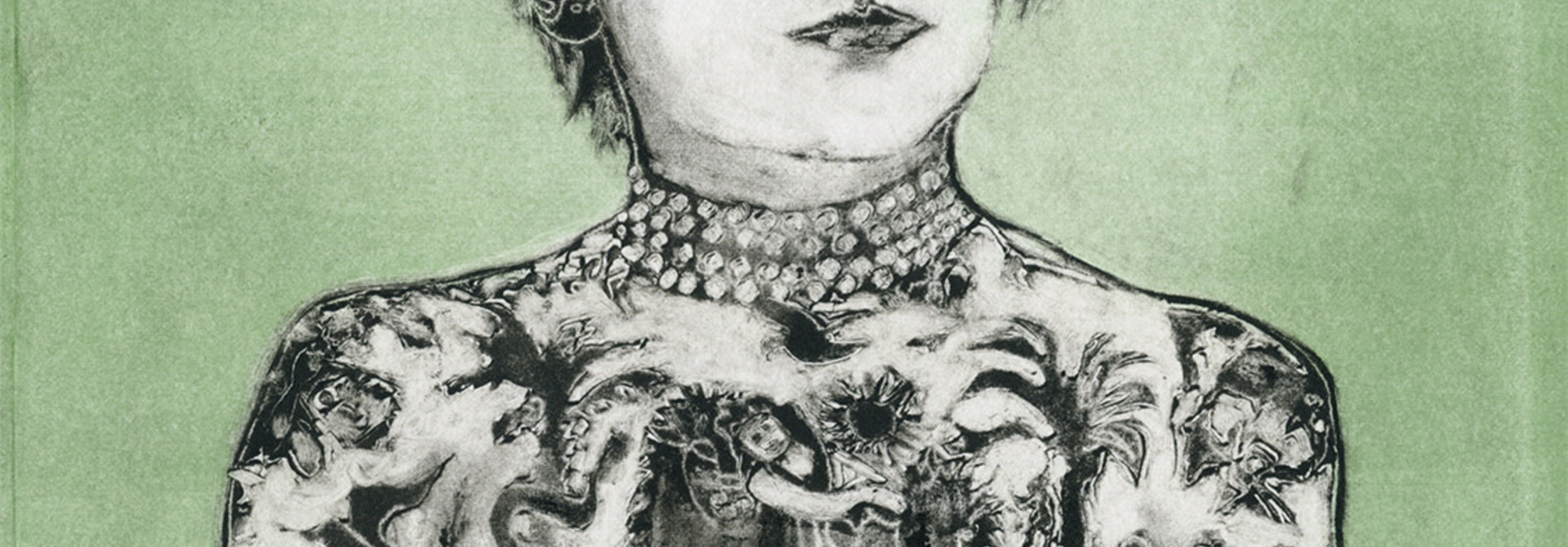 Maud Wagner, the tatooed lady