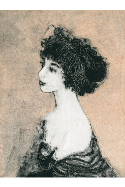 Marthe Bibesco (hommage à Giovanni Boldini)