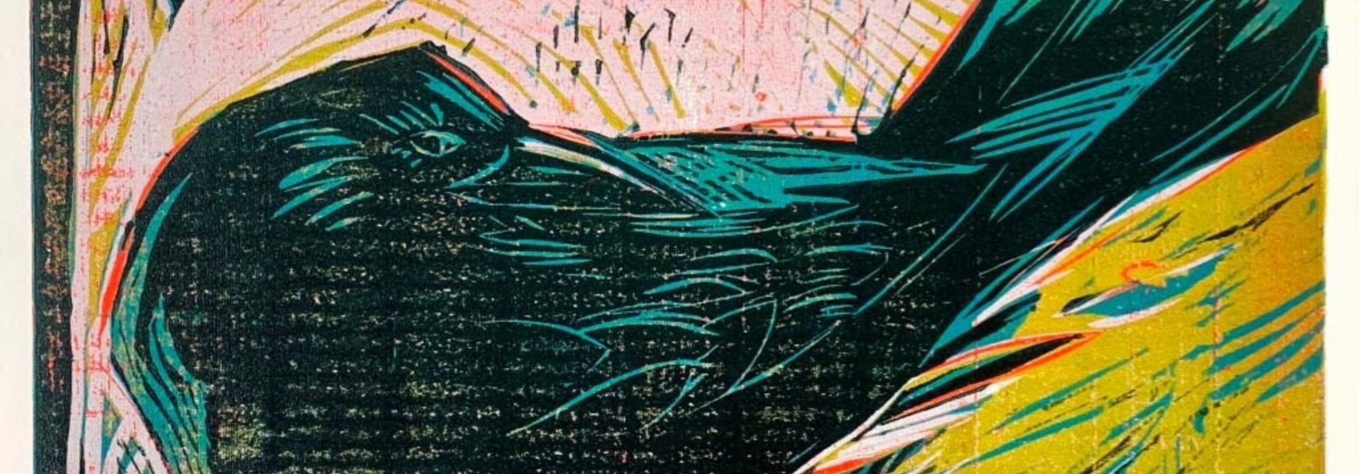Reduction Woodcut | Tuesdays in June