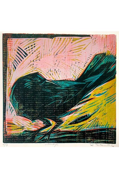 Reduction Woodcut | Tuesdays in June