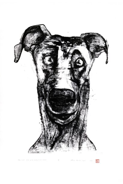 Dog Smile - Smiling animal series #1
