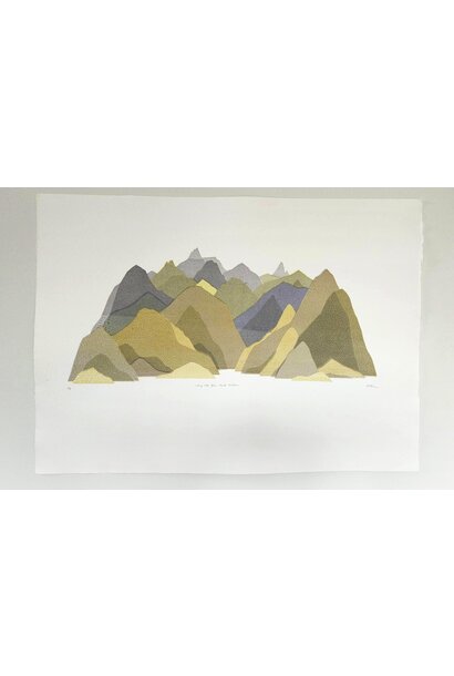 Mount Strachan from Cypress