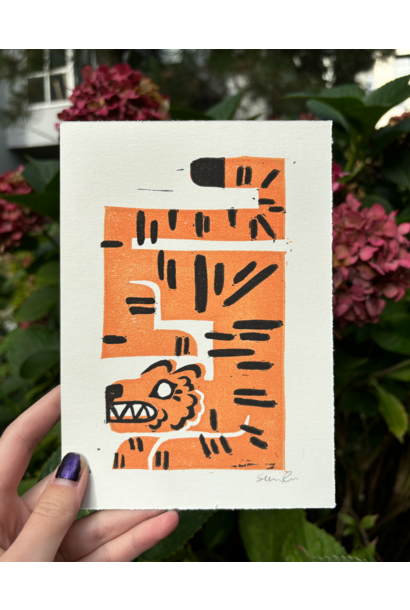 Geometric Tiger