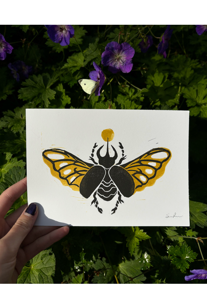 Golden Beetle