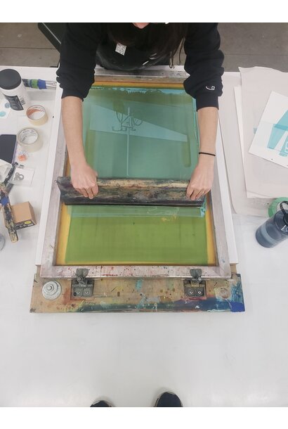 Screen Printing | Wednesdays in June