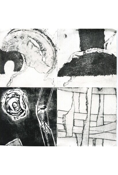 Printing with found objects - monotype and collography |  Thursday June 12th