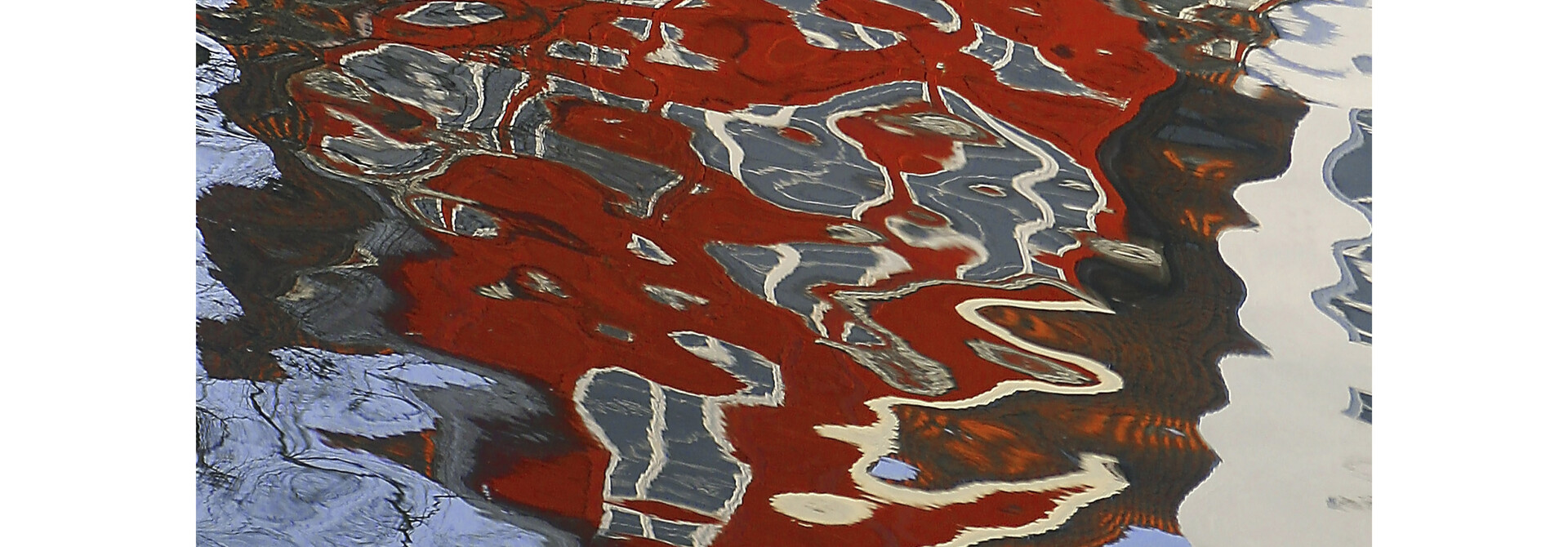Red Roof Reflection