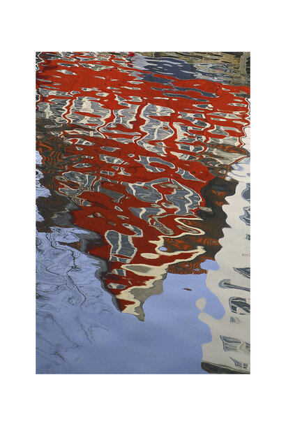 Red Roof Reflection 