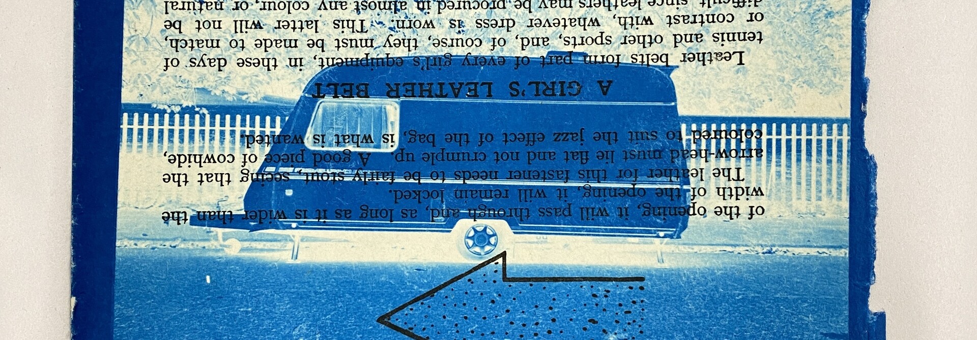 Introductory Cyanotype | Wednesdays in October