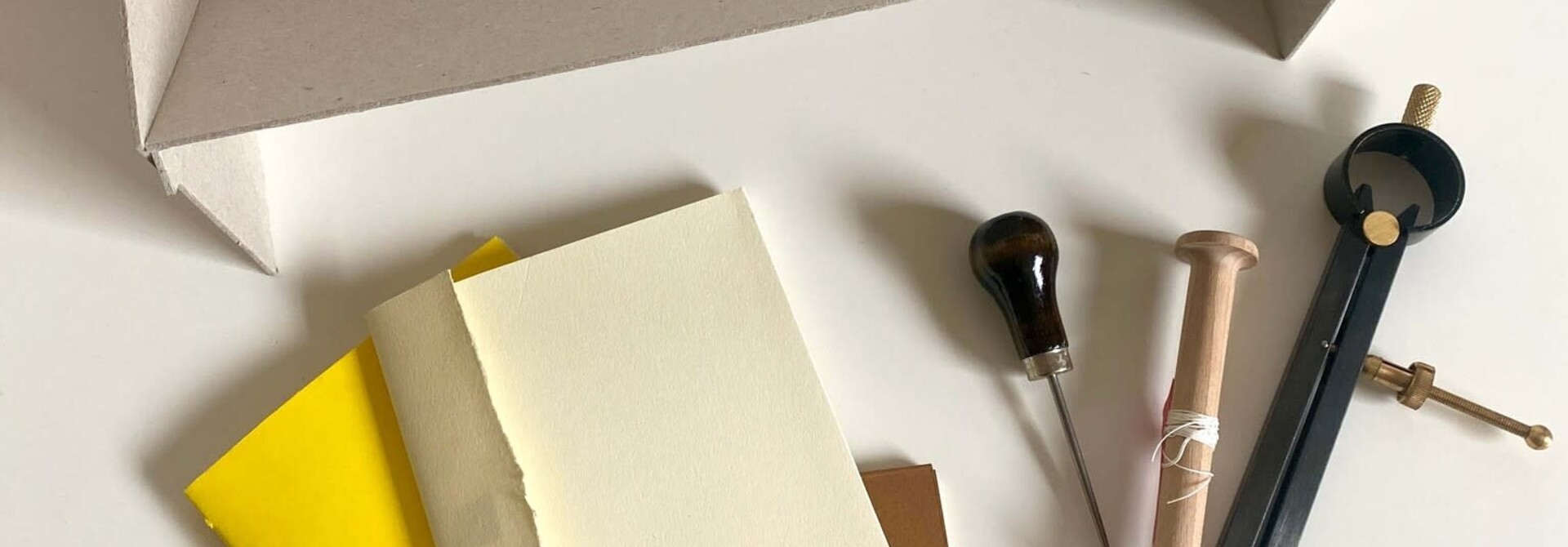 Bookmaking: Introduction to the Stitched Pamphlet | two date options
