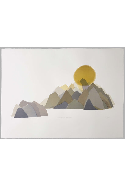 Capilano Valley and Mount Fromme