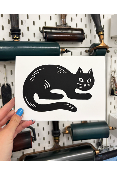 One-Colour Introductory Lino Block Printing  -  November 6th