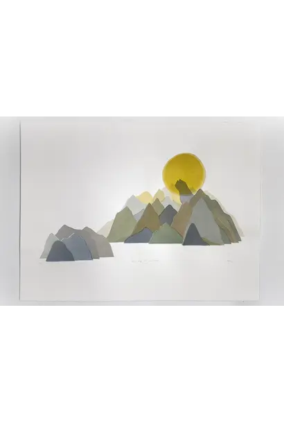 Capilano Valley and Mount Fromme