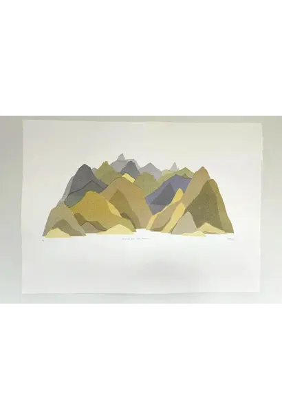 Looking East from Mount Stratchan