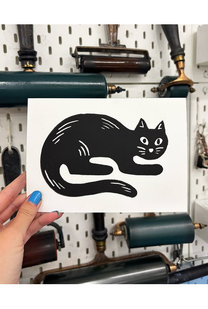 One-Colour Introductory Lino Block Printing  -  December 4th