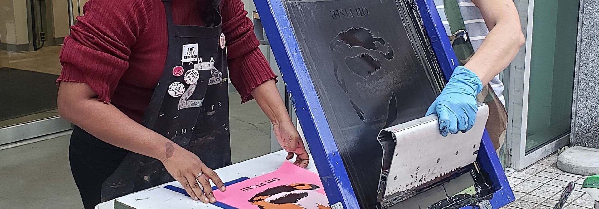 Introductory Screen Printing | Tuesdays in February