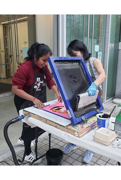 Introductory Screen Printing | Tuesdays in February